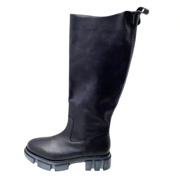 {Free People} Brooks Tall Leather
Boots - Picture 7 of 13